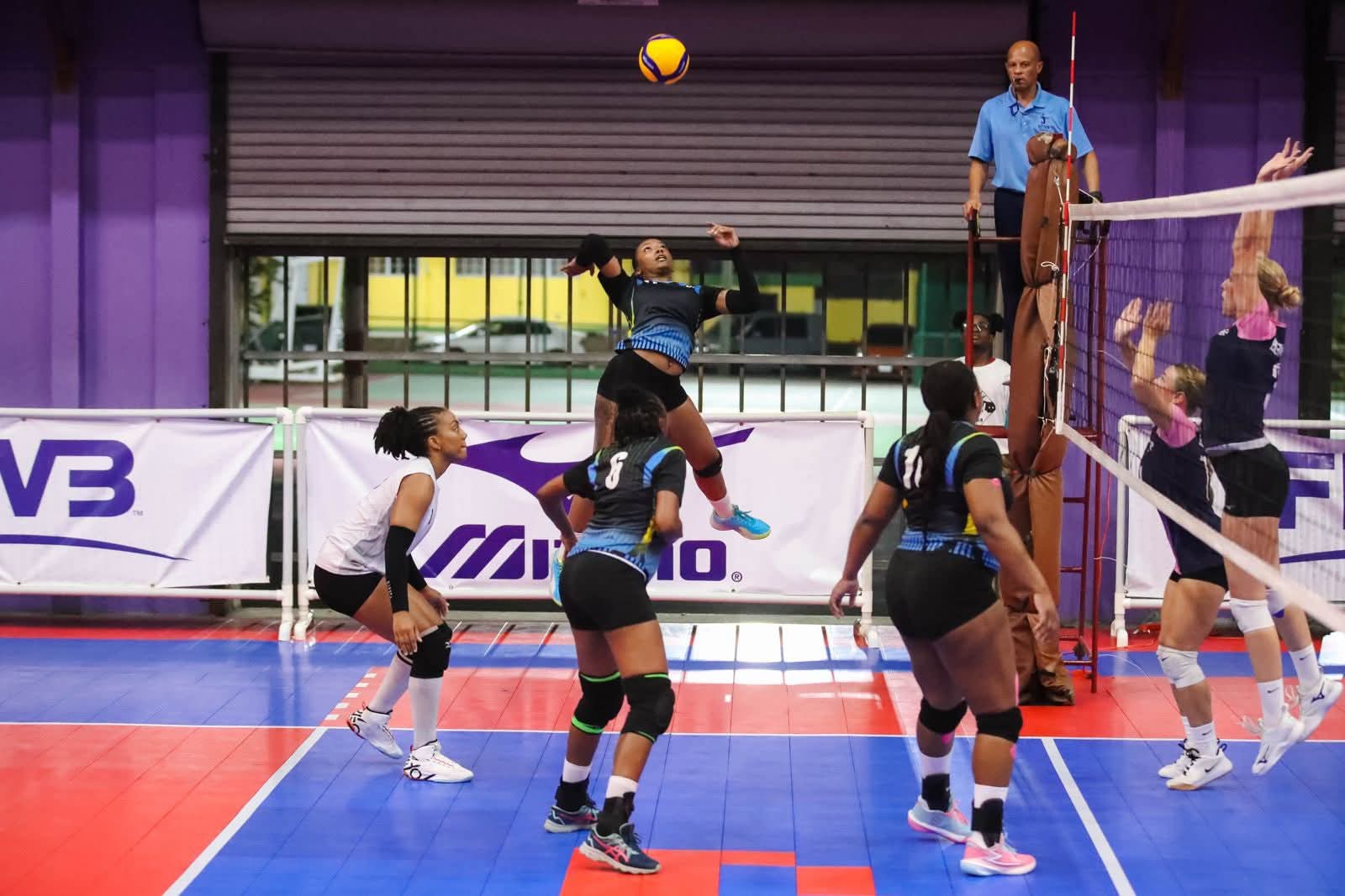 Saint Lucia women to defend volleyball title after tense wait