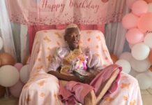 Babonneau’s Agnes Edgard turns 100