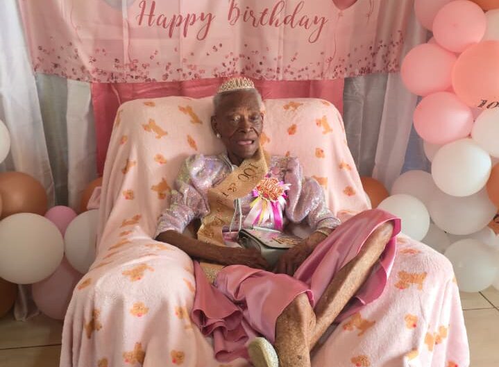 Babonneau’s Agnes Edgard turns 100