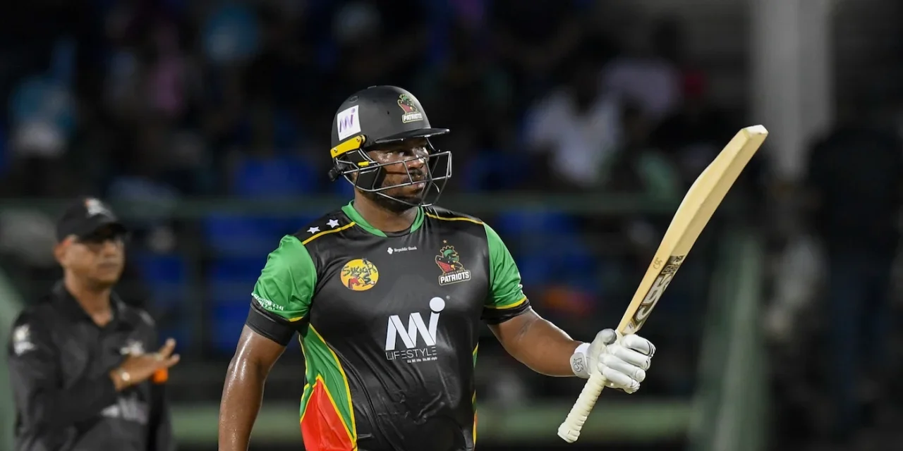 Charles smashes 78 to power Patriots past Tridents