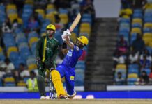 Bittersweet Brilliance: Descarte helps eliminate Saint Lucia Kings