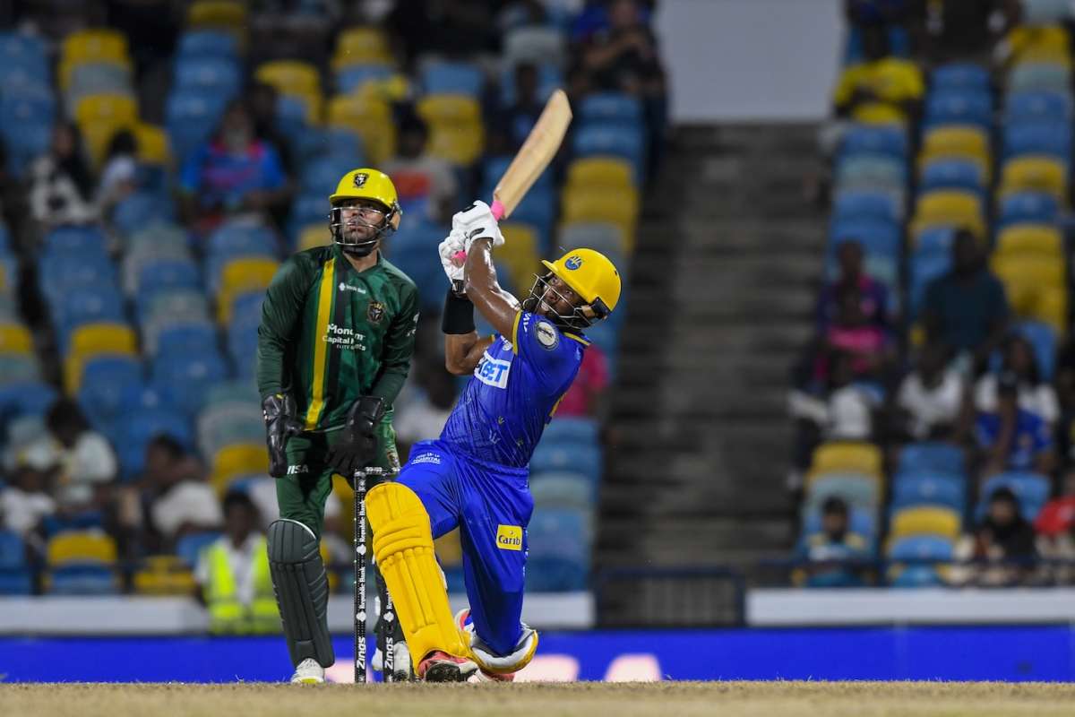Bittersweet Brilliance: Descarte helps eliminate Saint Lucia Kings