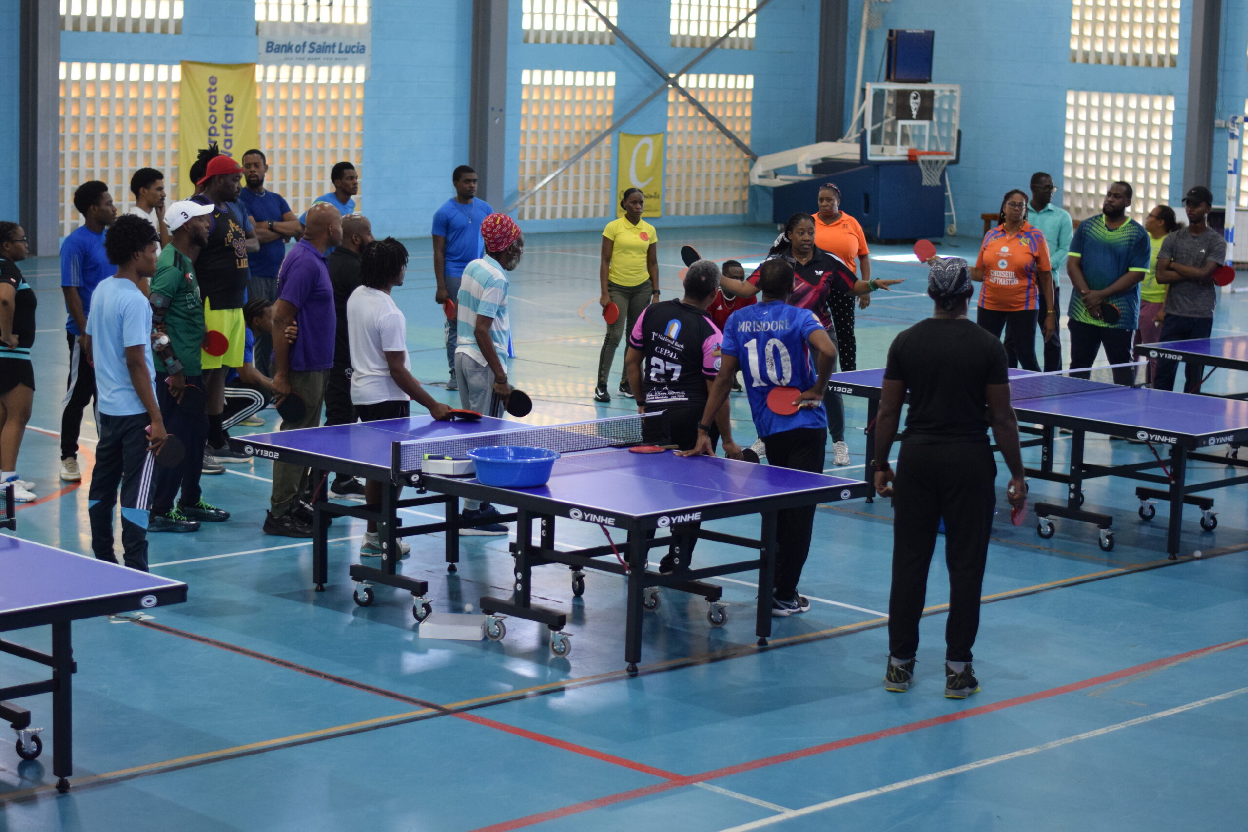 Grassroots table tennis gets coaching boost