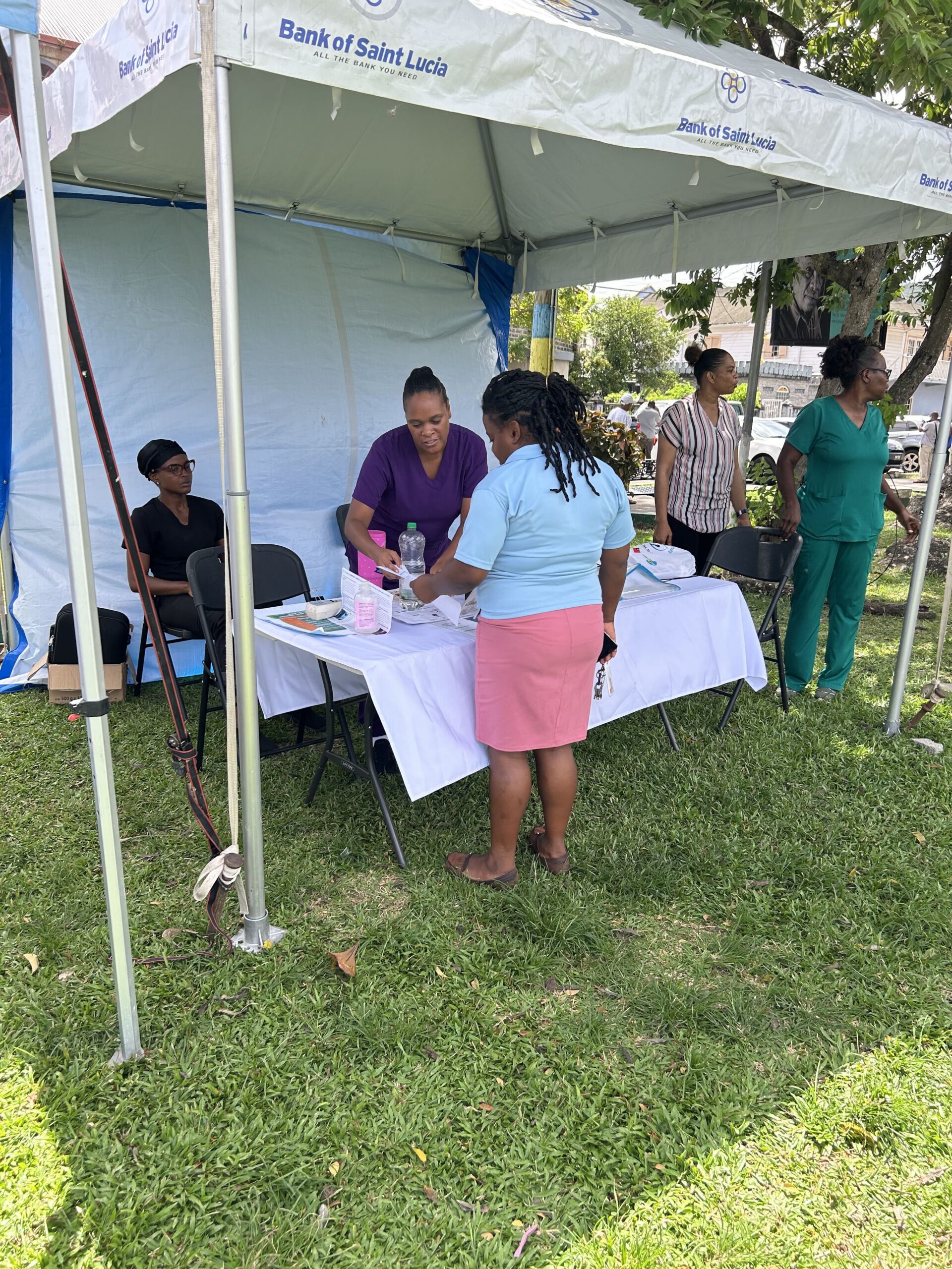 Deaf Health Fair brings hearing health into the heart of Castries
