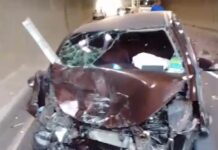 Nine injured in Millennium Highway collision