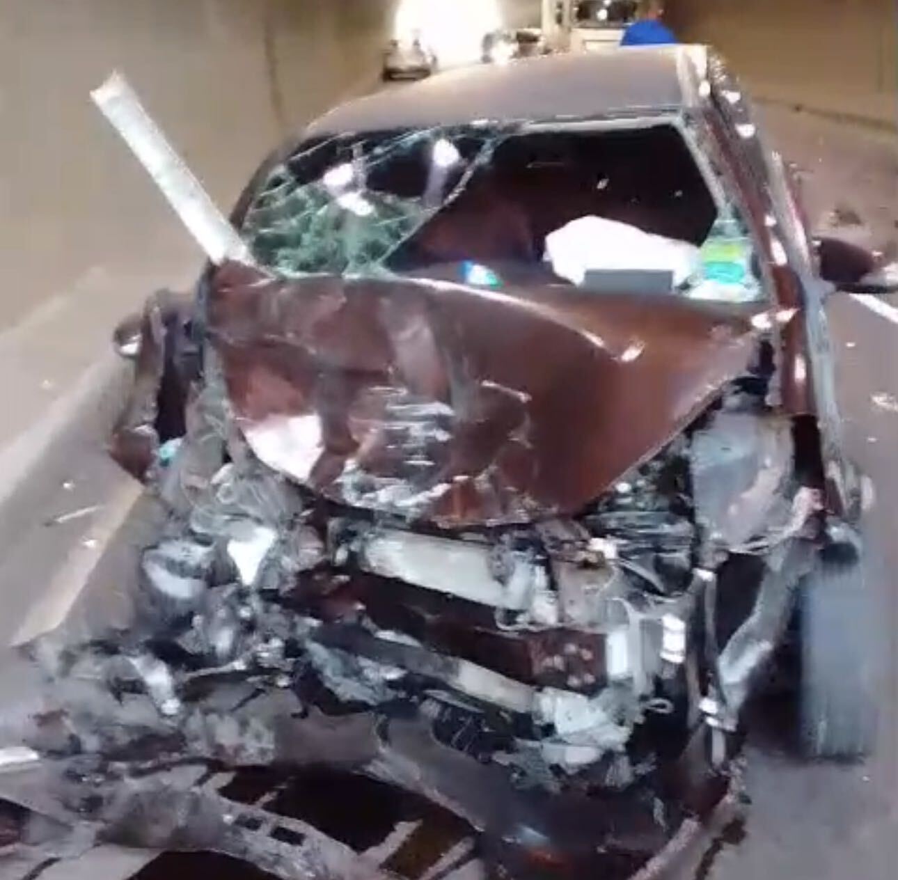 Nine injured in Millennium Highway collision