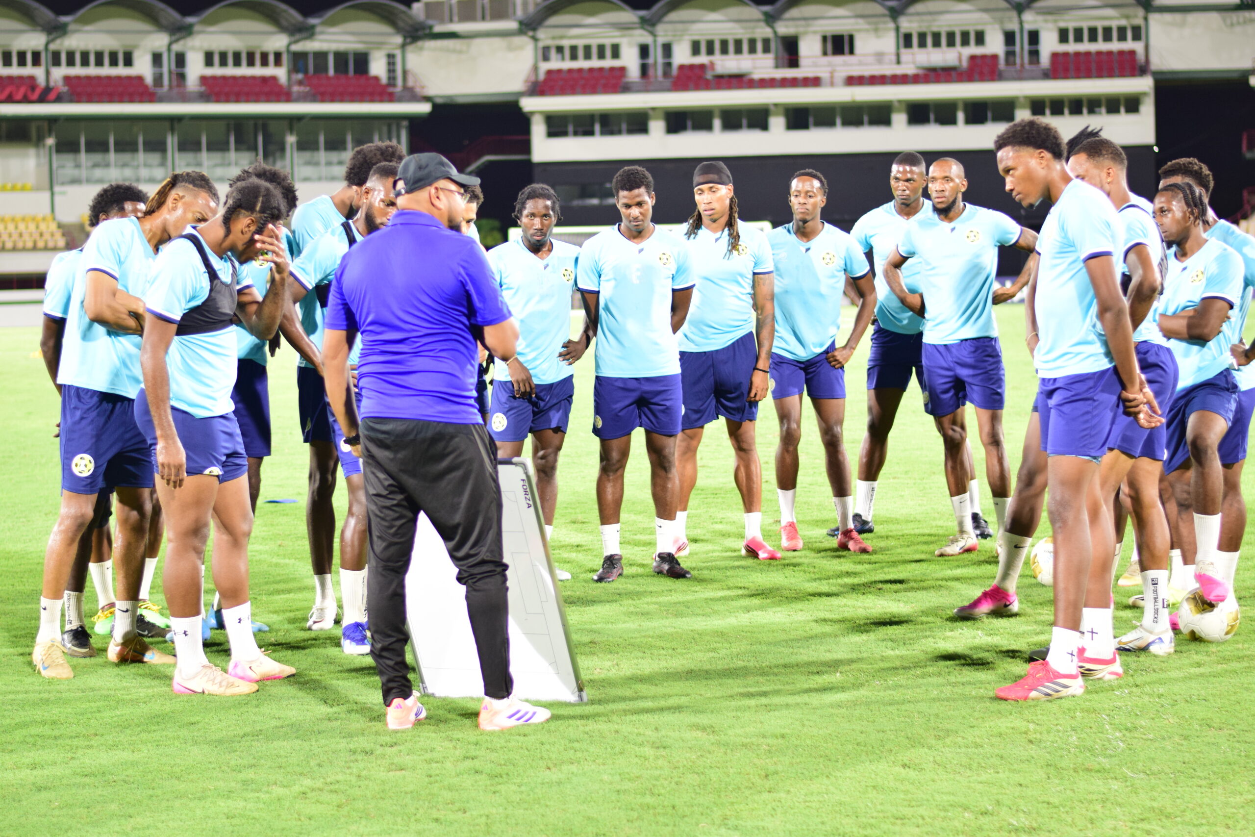 Saint Lucia coach, captain relishing Barbados Nations League clash