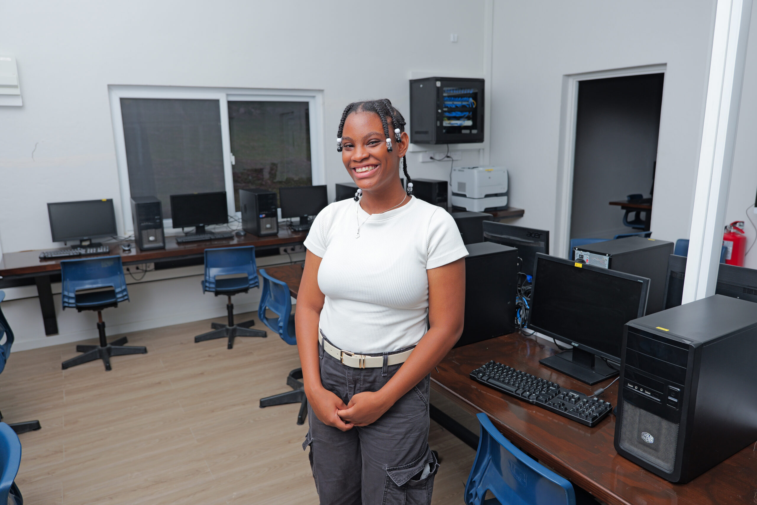 LUCELEC-backed scholar aiming higher after SPISE experience