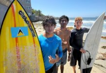 Surf’s up for Team Saint Lucia in El Salvador