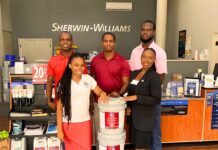 Local UWI Guild secures Sherwin-Williams support for campus project