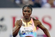 Gatlin, Green expect even more speed from Julien Alfred