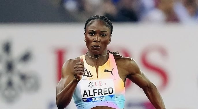 Gatlin, Green expect even more speed from Julien Alfred
