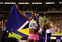 Alfred wins third straight Diamond League title