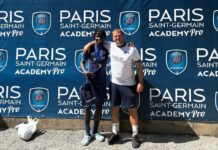 Saint Lucian footballer impresses at PSG Academy camp