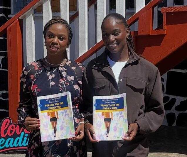 Julien Alfred donates 50 books to inspire young Saint Lucian readers