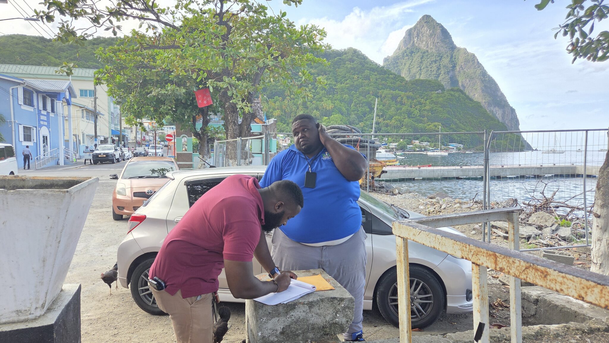 Labour officers inspect Soufrière workplaces - St. Lucia Times