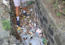 La Feuille clean-up highlights waste challenge