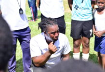 Coach Flo, doing it for the kids