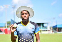 Saint Lucia’s Edward named for U23 Commonwealth cricket clash