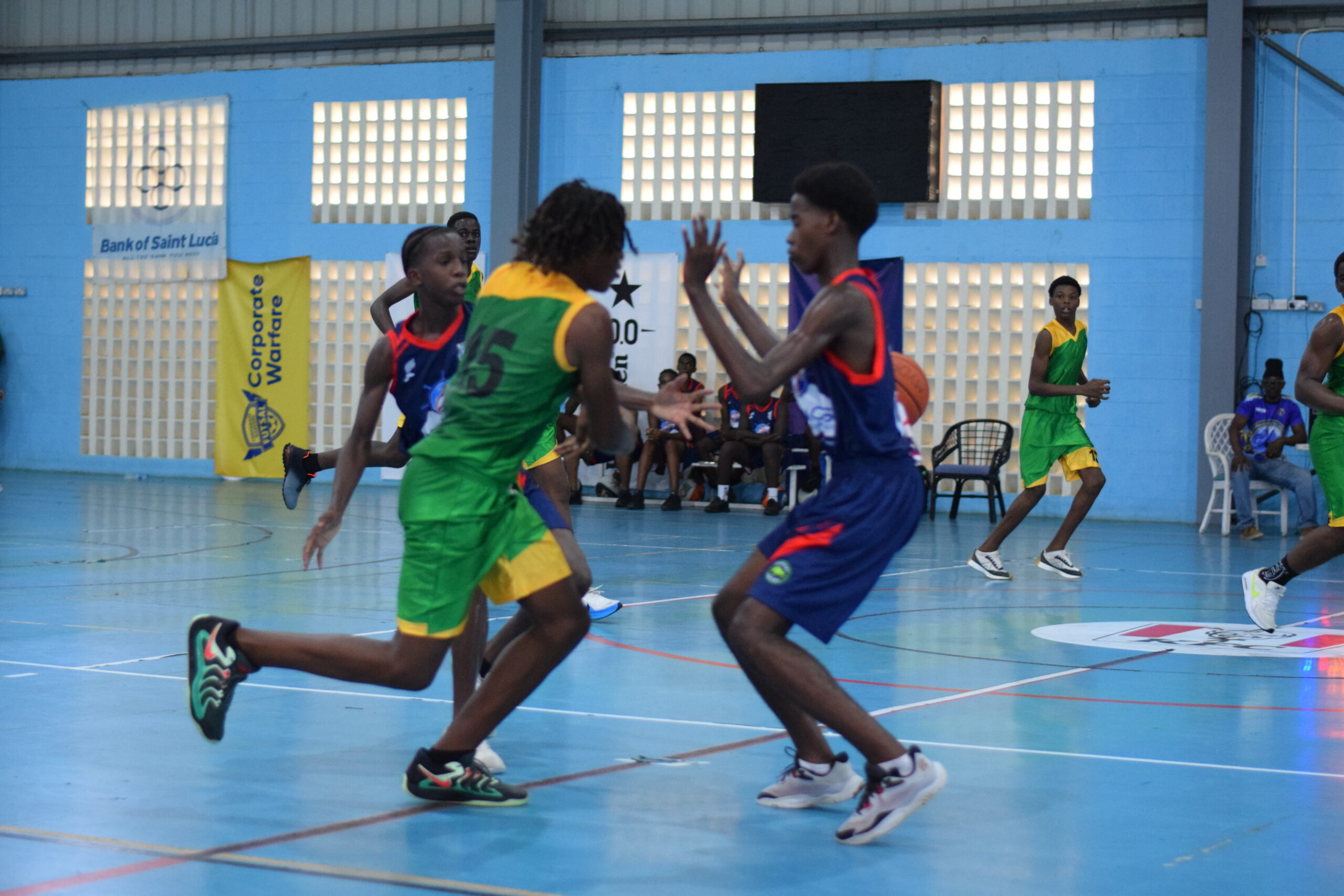 School basketball tips off with exciting contests