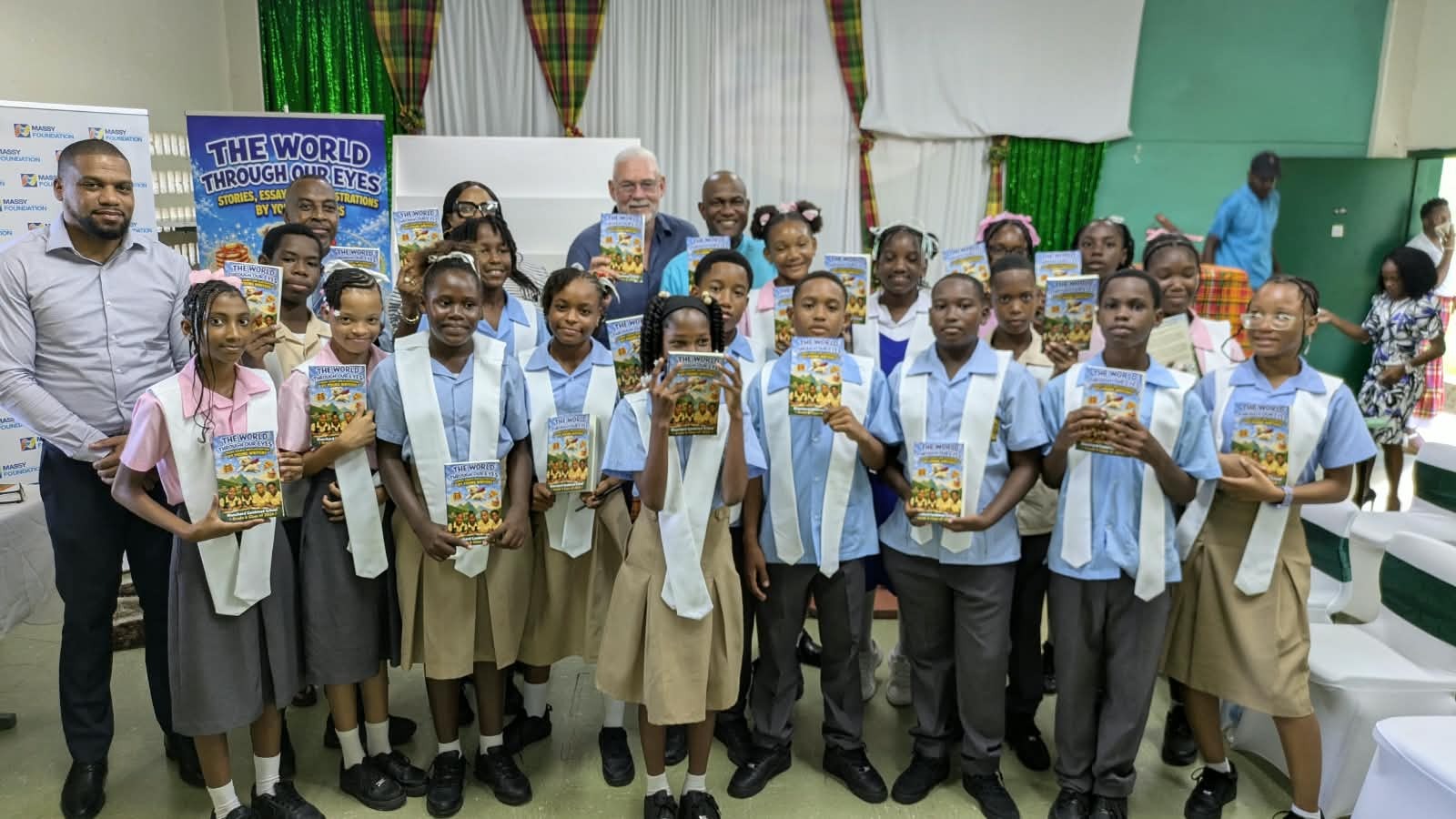 Blanchard students become published authors