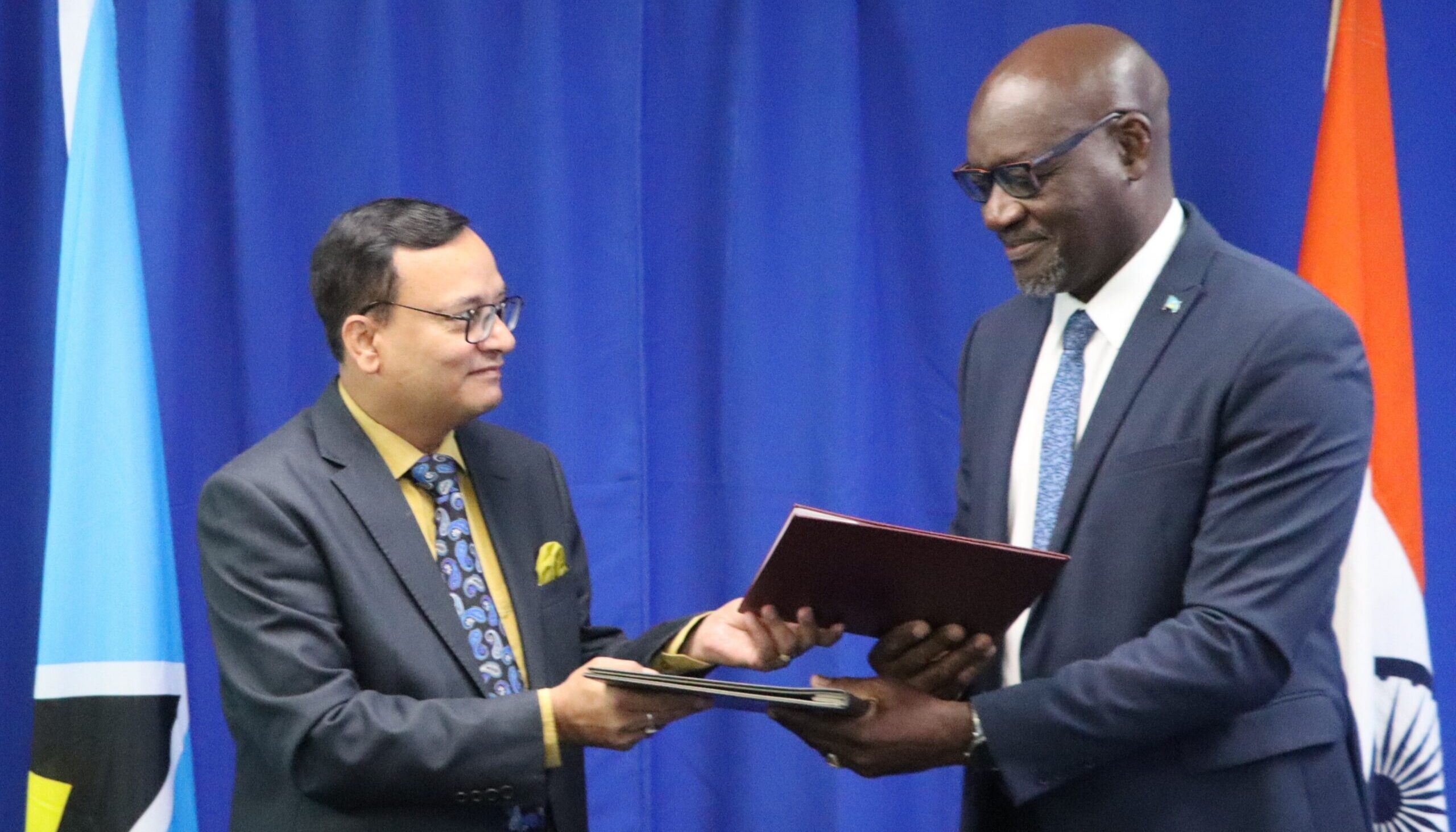 Saint Lucia, India sign agreement to expand access to affordable medicines