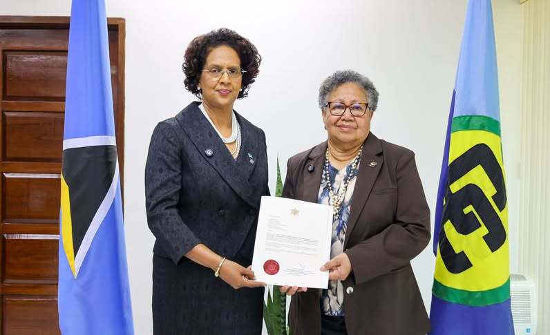 Caroo officially accredited as Saint Lucia’s CARICOM ambassador