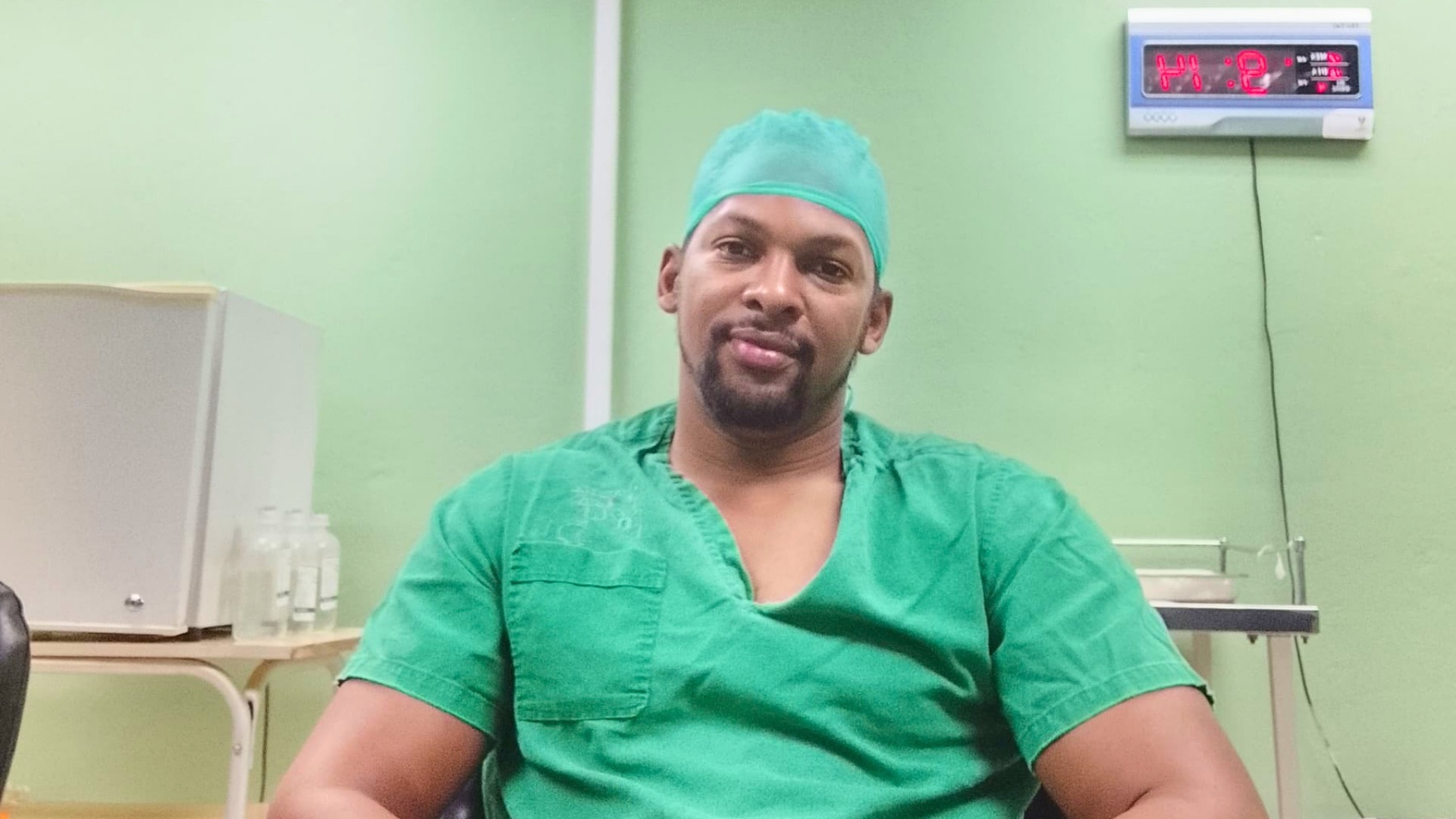 Saint Lucia needed its own interventional cardiologist. He trained to become one