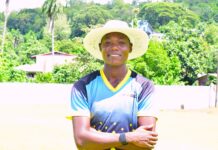 Breezy shines with 100 on return from injury