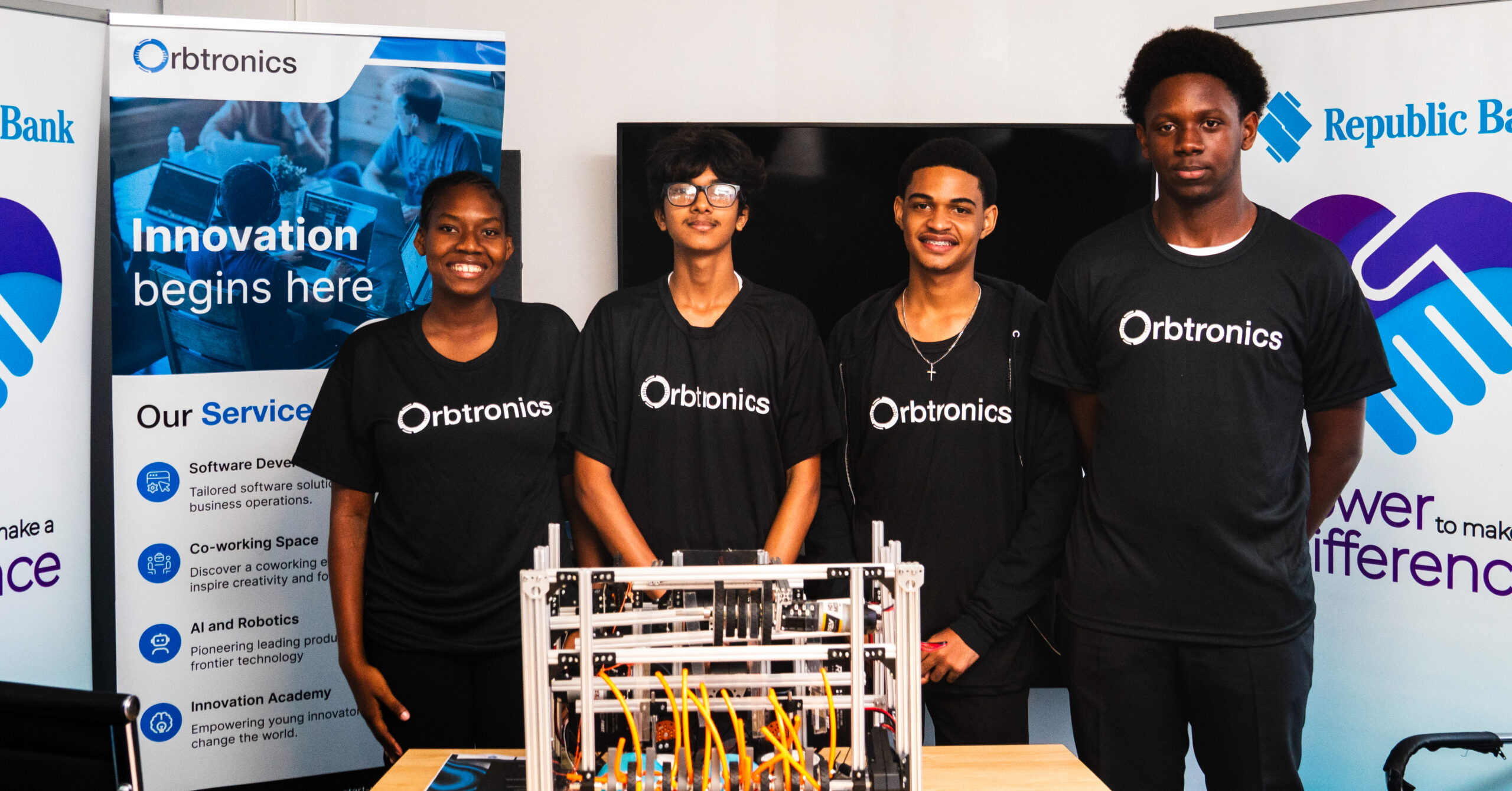 Saint Lucian innovators take on the world at FIRST Global Challenge 2026