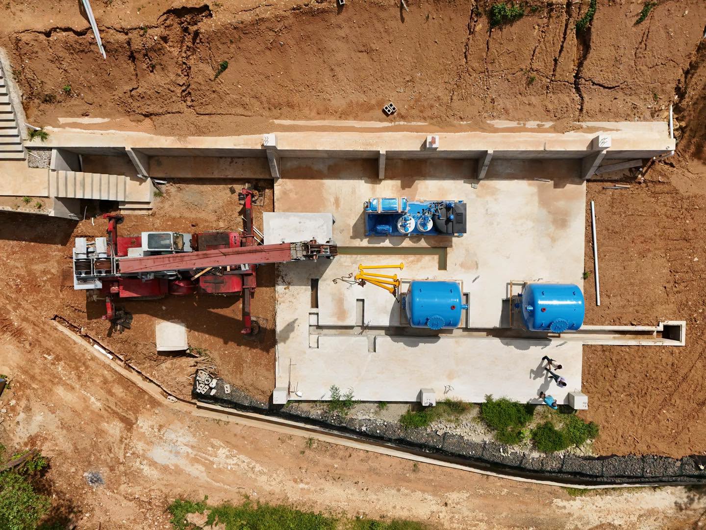 10 Micoud North communities closer to getting improved water supply
