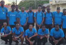 29-member tapeball squad heads to St Vincent