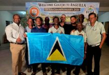 3 golf titles for Saint Lucia, but lots of room to grow