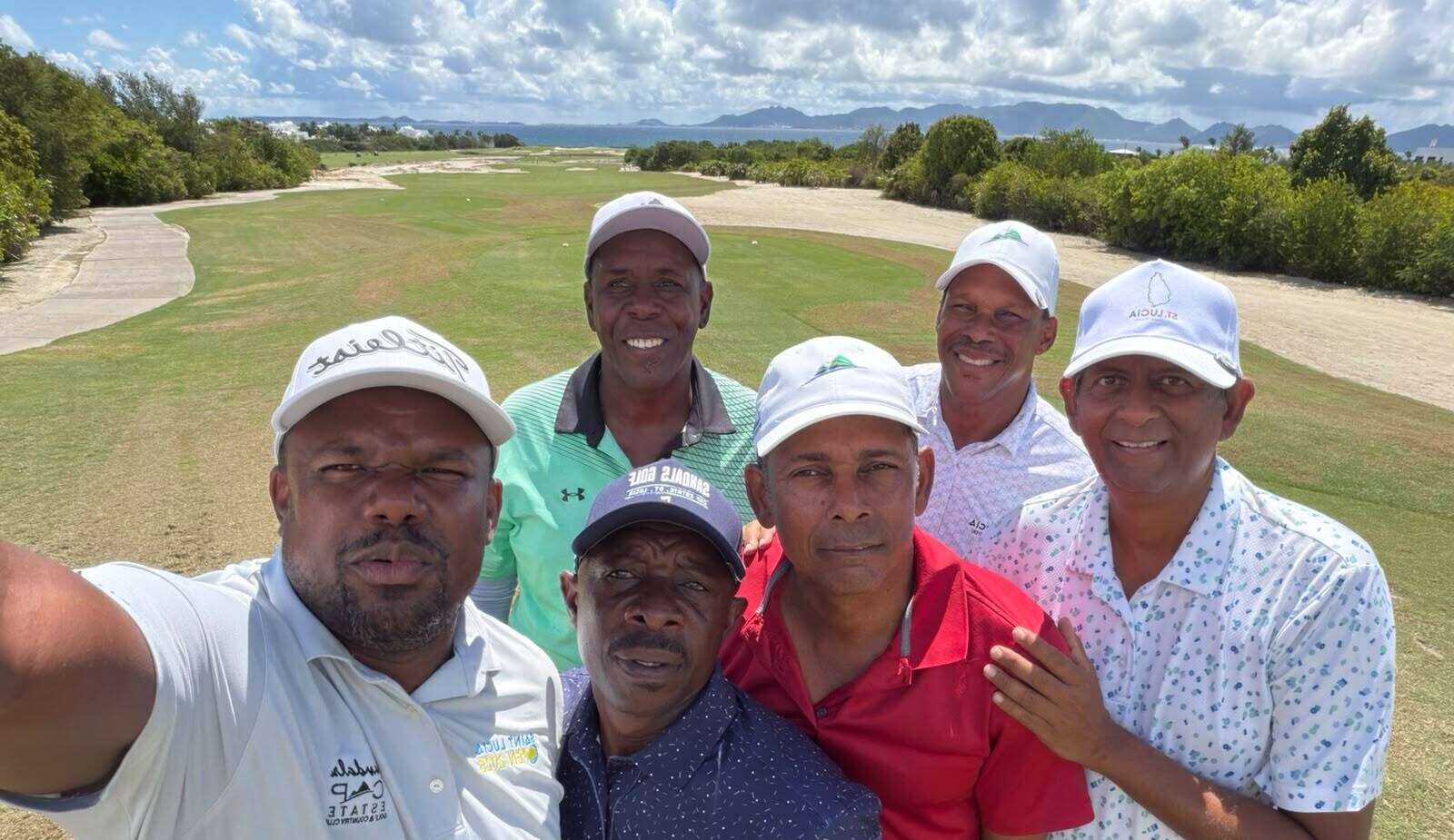 Nine golfers to tee off for Saint Lucia at regional champs