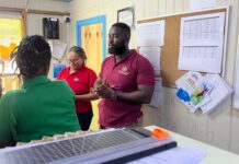 Labour officers inspect Soufrière workplaces
