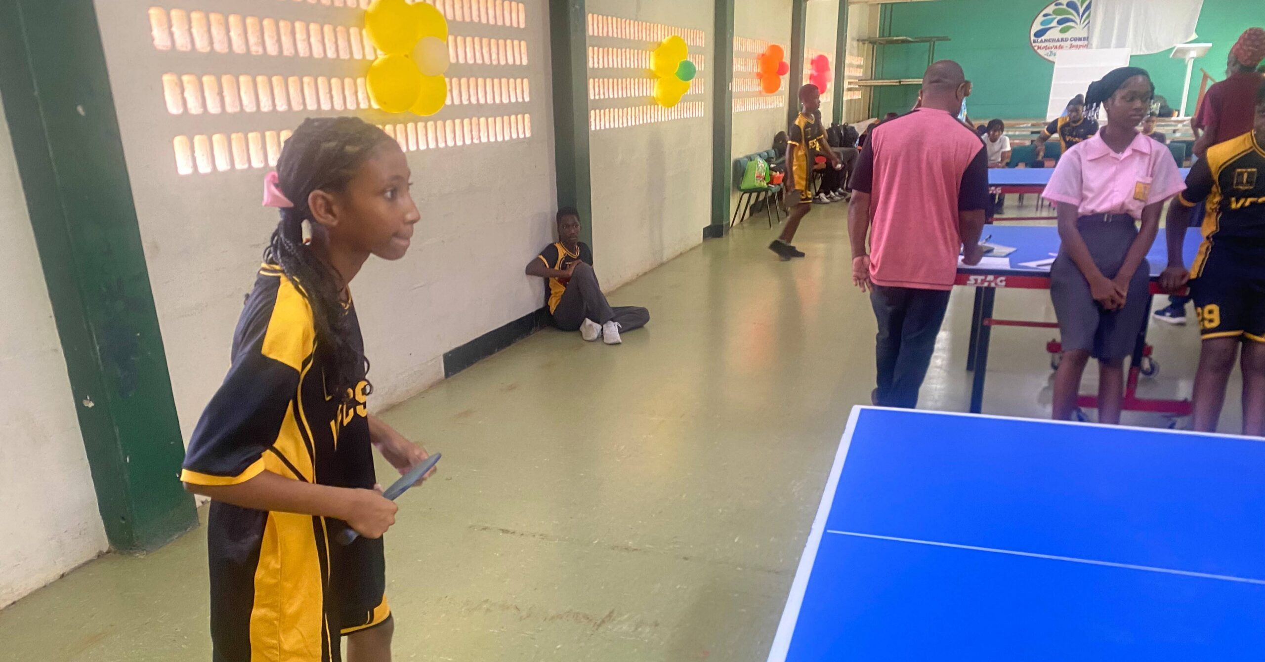 VFCSS tops Group 1 in schools table tennis - St. Lucia Times