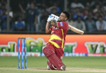 Windies fall 14 runs short vs India at Indore
