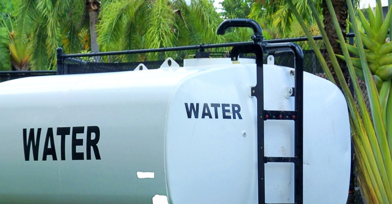 Water truckers required to obtain licence