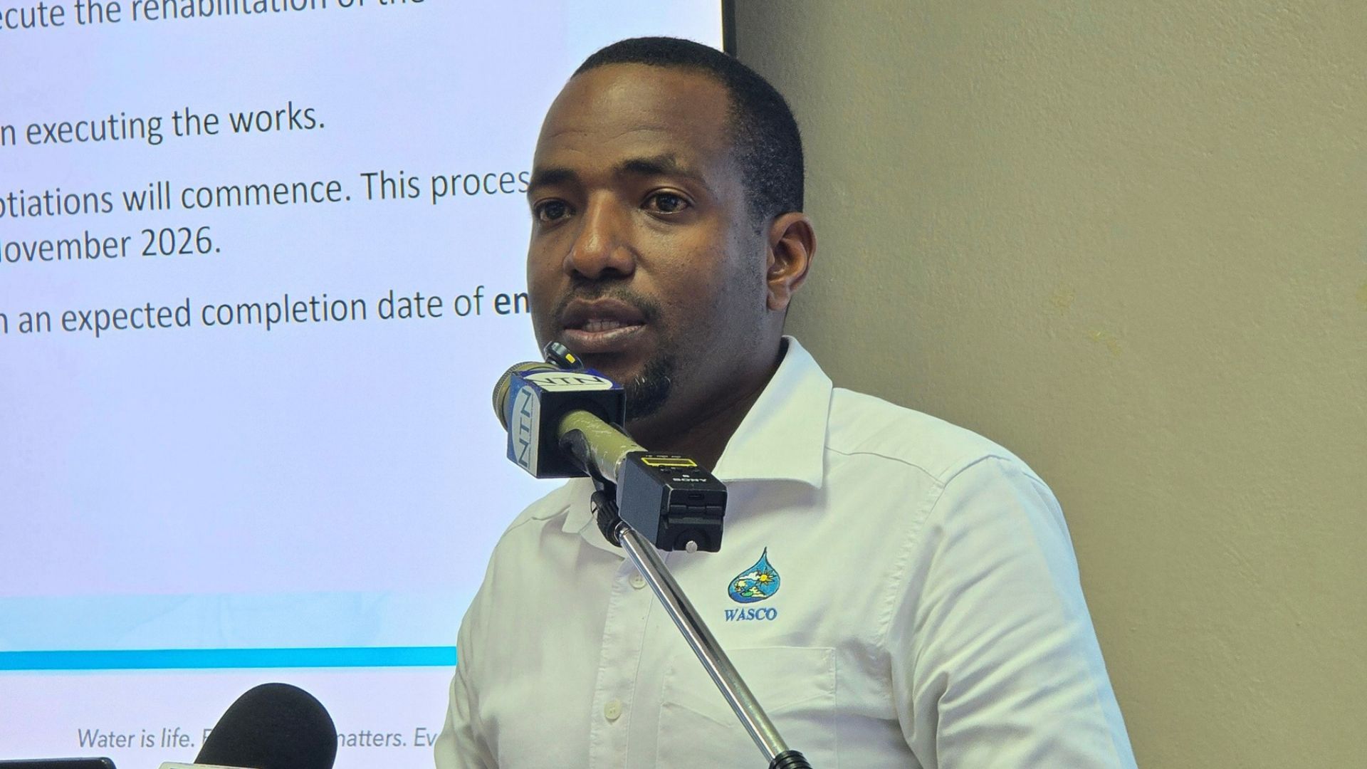 WASCO moves ahead with project to reduce water losses from Millet to Cap Estate